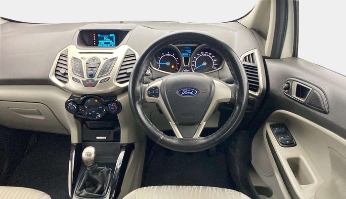 2016 Ford Ecosport TITANIUM 1.5L PETROL, Petrol, Manual, 86,448 km, Steering Wheel Close Up