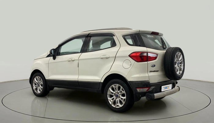 2016 Ford Ecosport TITANIUM 1.5L PETROL, Petrol, Manual, 86,448 km, Left Back Diagonal