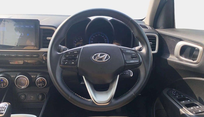 2020 Hyundai VENUE SX 1.0 TURBO, Petrol, Manual, 54,896 km, Steering Wheel Close Up