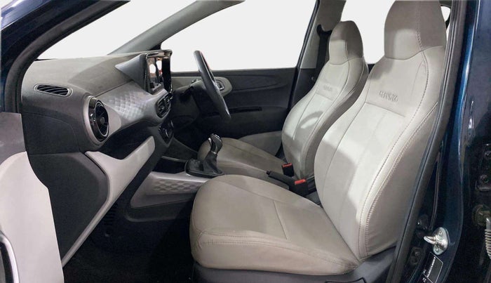2020 Hyundai GRAND I10 NIOS SPORTZ AMT 1.2 KAPPA VTVT, Petrol, Automatic, 12,396 km, Right Side Front Door Cabin