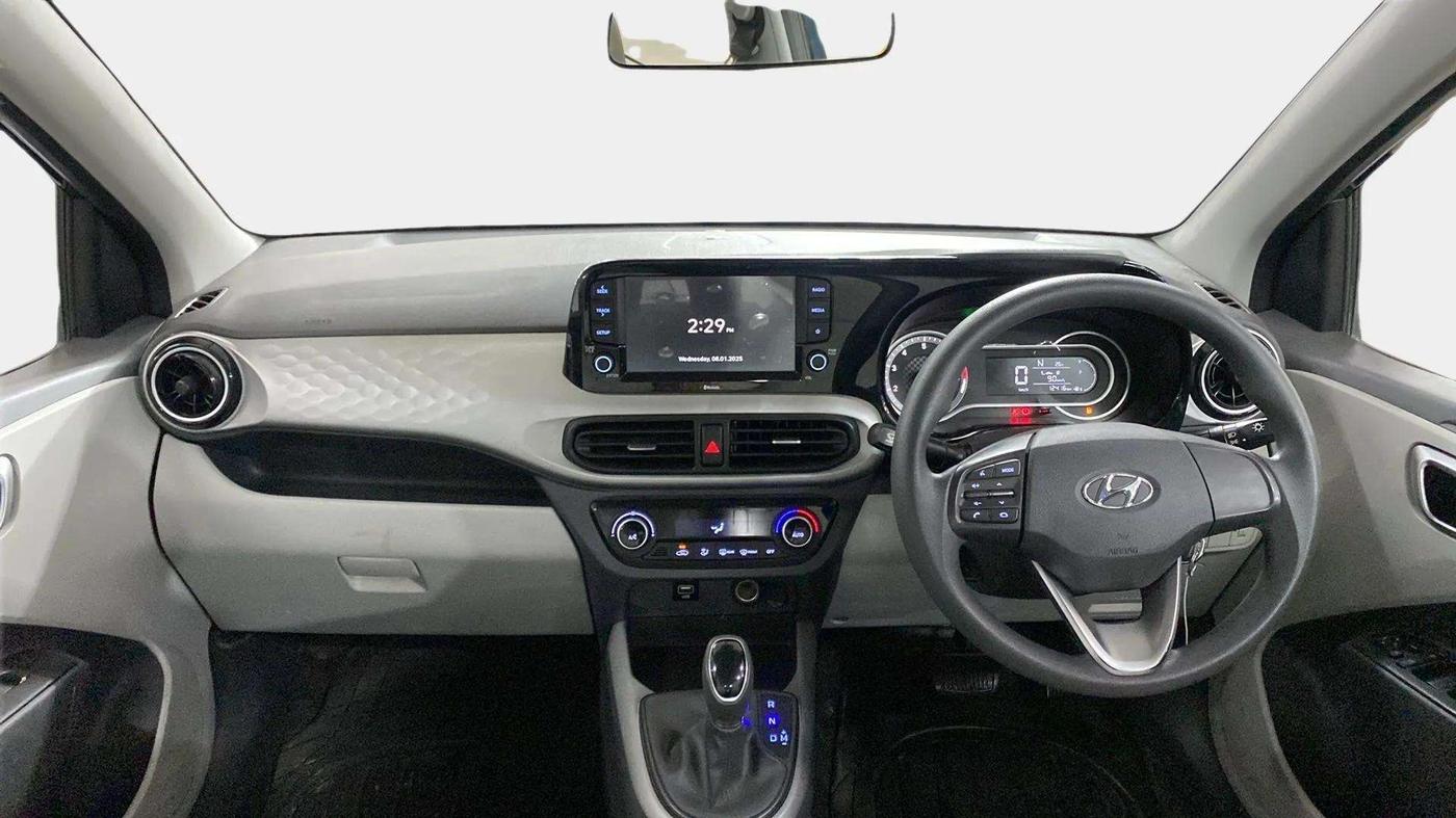 2020 Hyundai GRAND I10 NIOS SPORTZ AMT 1.2 KAPPA VTVT, Petrol, Automatic, 12,396 km, Dashboard
