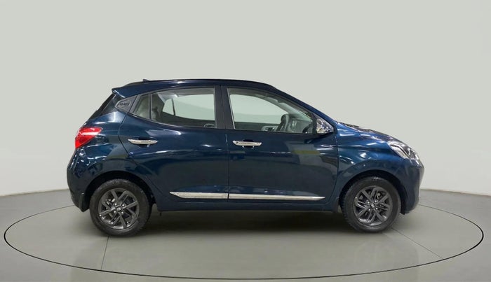 2020 Hyundai GRAND I10 NIOS SPORTZ AMT 1.2 KAPPA VTVT, Petrol, Automatic, 12,396 km, Right Side View