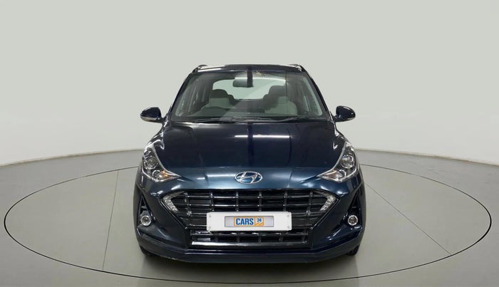 2020 Hyundai GRAND I10 NIOS SPORTZ AMT 1.2 KAPPA VTVT, Petrol, Automatic, 12,396 km, Front