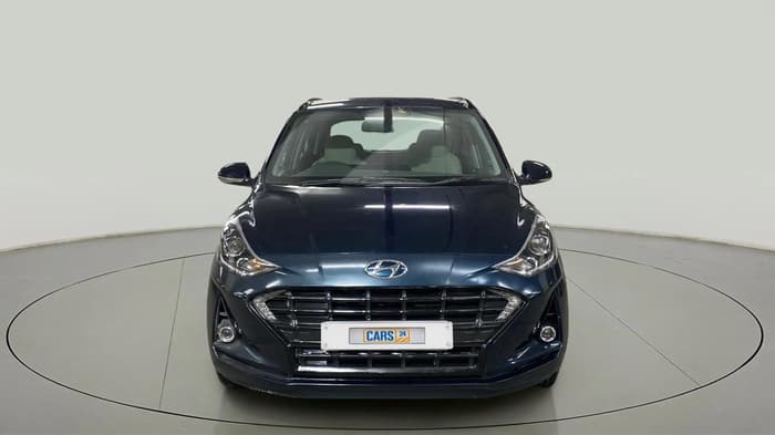 2020 Hyundai GRAND I10 NIOS SPORTZ AMT 1.2 KAPPA VTVT, Petrol, Automatic, 12,396 km, Front