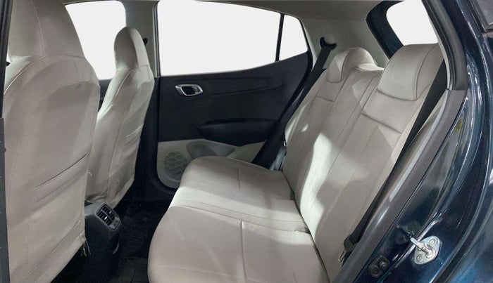 2020 Hyundai GRAND I10 NIOS SPORTZ AMT 1.2 KAPPA VTVT, Petrol, Automatic, 12,396 km, Right Side Rear Door Cabin