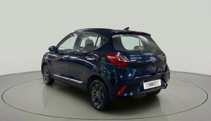 2020 Hyundai GRAND I10 NIOS SPORTZ AMT 1.2 KAPPA VTVT, Petrol, Automatic, 12,396 km, Left Back Diagonal
