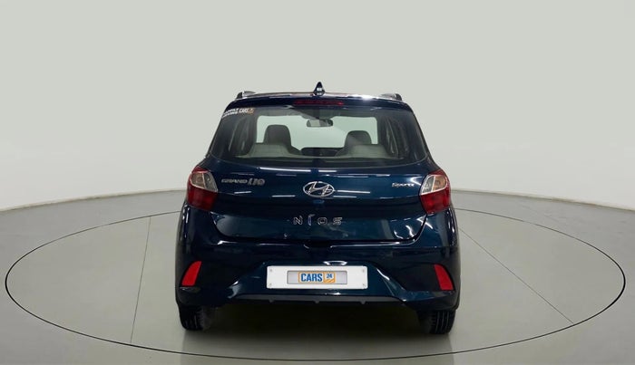 2020 Hyundai GRAND I10 NIOS SPORTZ AMT 1.2 KAPPA VTVT, Petrol, Automatic, 12,396 km, Back/Rear