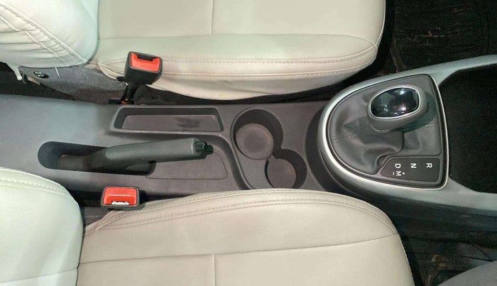 2020 Hyundai GRAND I10 NIOS SPORTZ AMT 1.2 KAPPA VTVT, Petrol, Automatic, 12,396 km, Gear Lever