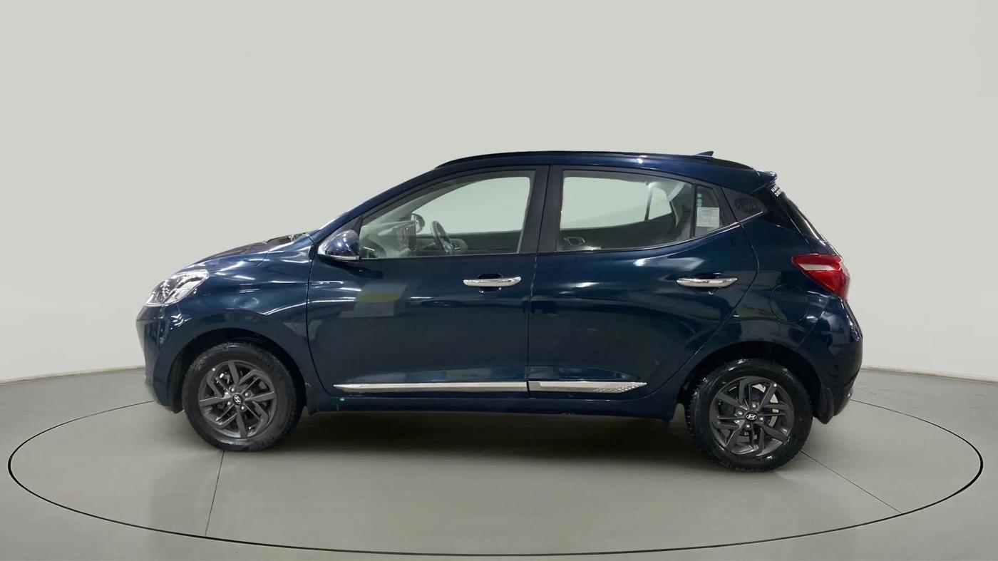 2020 Hyundai GRAND I10 NIOS SPORTZ AMT 1.2 KAPPA VTVT, Petrol, Automatic, 12,396 km, Left Side