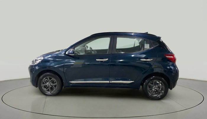 2020 Hyundai GRAND I10 NIOS SPORTZ AMT 1.2 KAPPA VTVT, Petrol, Automatic, 12,396 km, Left Side