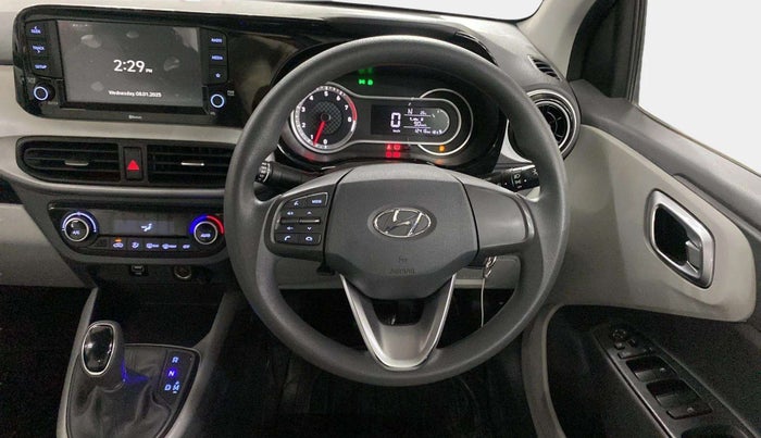 2020 Hyundai GRAND I10 NIOS SPORTZ AMT 1.2 KAPPA VTVT, Petrol, Automatic, 12,396 km, Steering Wheel Close Up