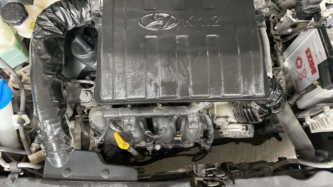 2020 Hyundai GRAND I10 NIOS SPORTZ AMT 1.2 KAPPA VTVT, Petrol, Automatic, 12,396 km, Open Bonet