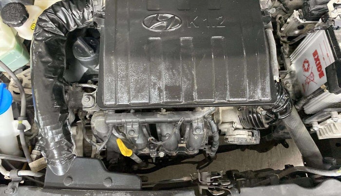 2020 Hyundai GRAND I10 NIOS SPORTZ AMT 1.2 KAPPA VTVT, Petrol, Automatic, 12,396 km, Open Bonet