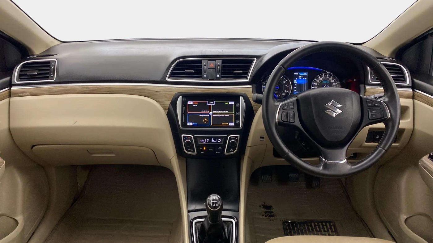 2019 Maruti Ciaz ALPHA 1.5 SHVS PETROL, Petrol, Manual, 22,913 km, Dashboard