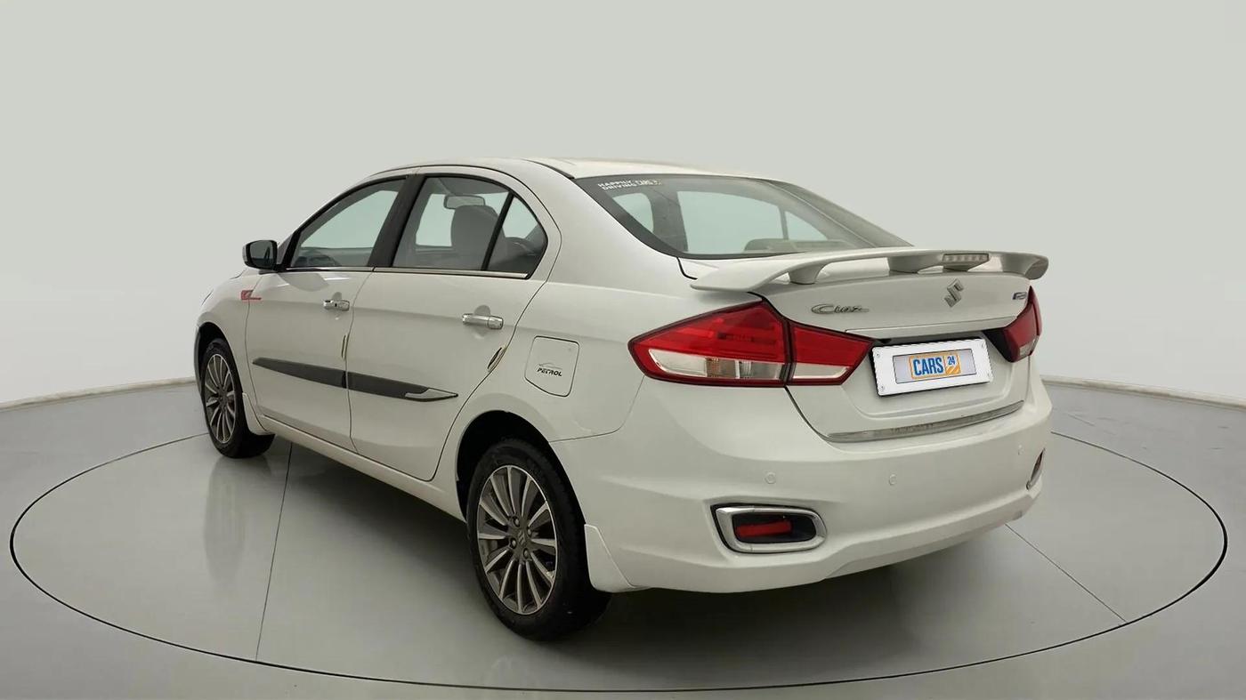 2019 Maruti Ciaz ALPHA 1.5 SHVS PETROL, Petrol, Manual, 22,913 km, Left Back Diagonal