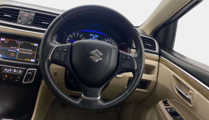 2019 Maruti Ciaz ALPHA 1.5 SHVS PETROL, Petrol, Manual, 22,913 km, Steering Wheel Close Up