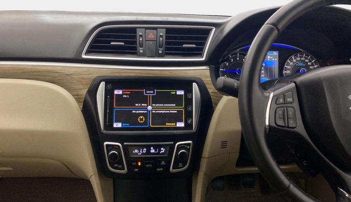 2019 Maruti Ciaz ALPHA 1.5 SHVS PETROL, Petrol, Manual, 22,913 km, Air Conditioner