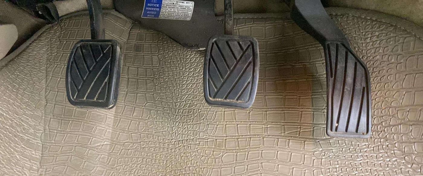 2019 Maruti Ciaz ALPHA 1.5 SHVS PETROL, Petrol, Manual, 22,913 km, Pedals