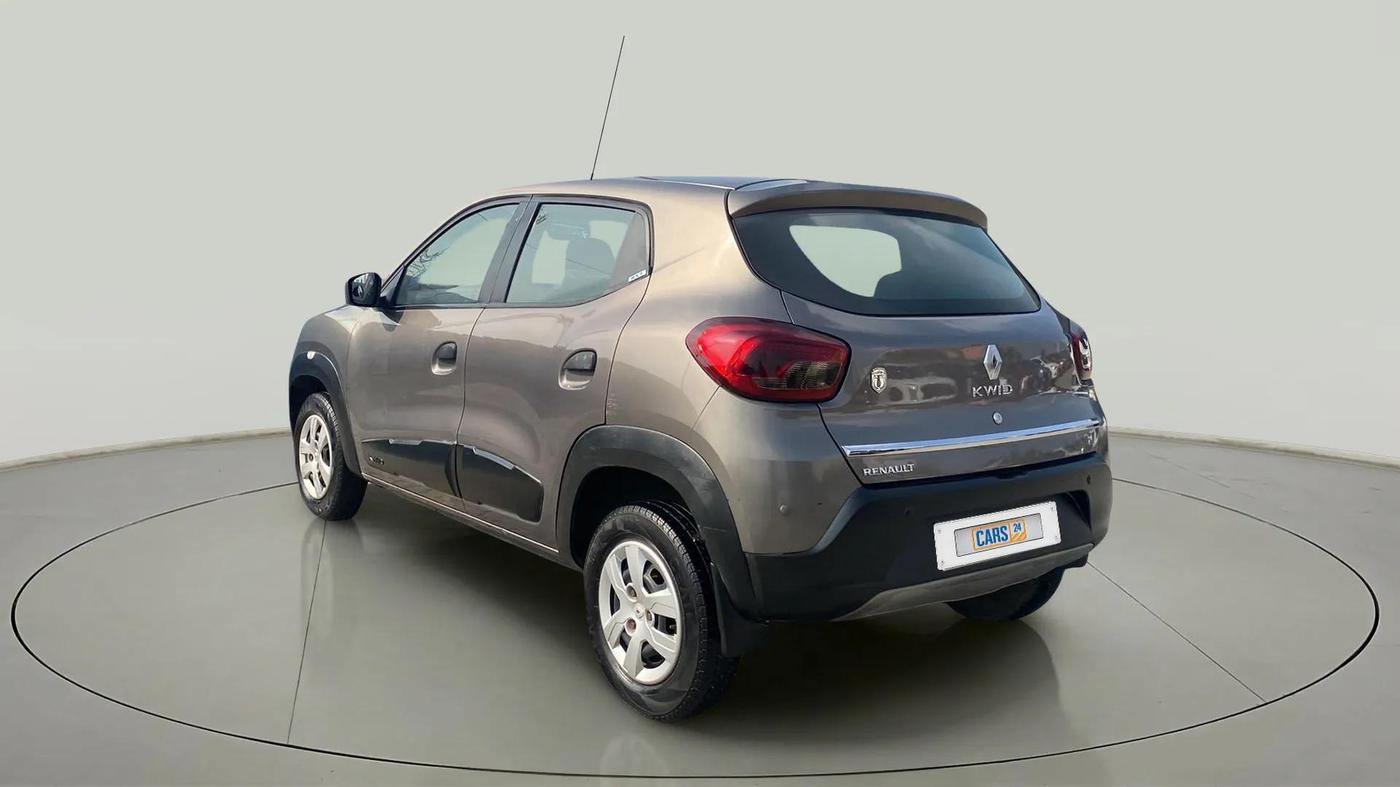 2016 Renault Kwid RXT 0.8, Petrol, Manual, 31,425 km, Left Back Diagonal