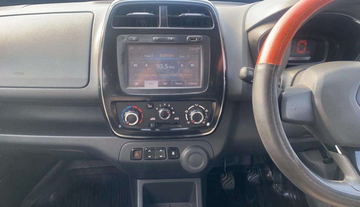 2016 Renault Kwid RXT 0.8, Petrol, Manual, 31,425 km, Air Conditioner