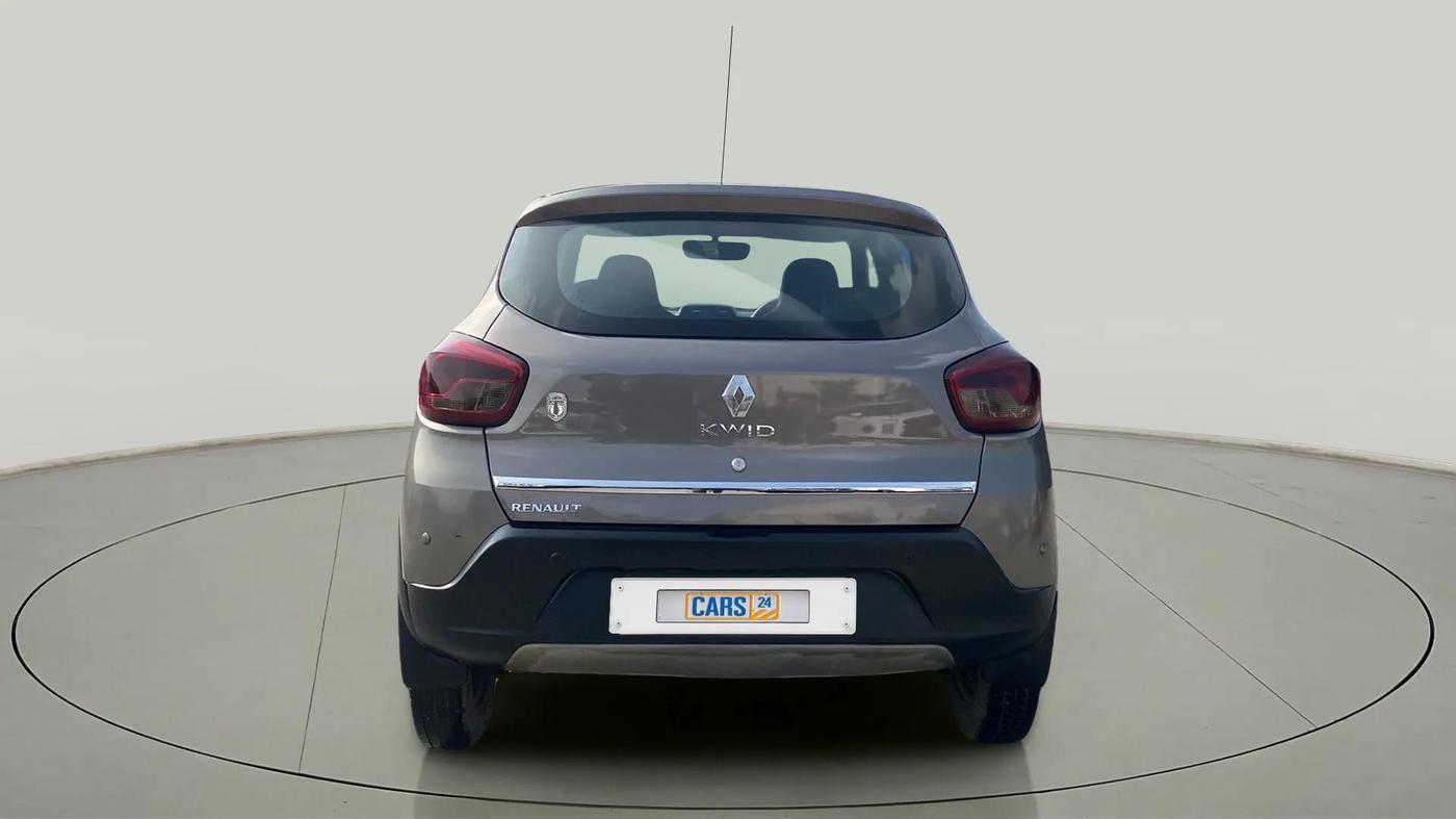 2016 Renault Kwid RXT 0.8, Petrol, Manual, 31,425 km, Back/Rear