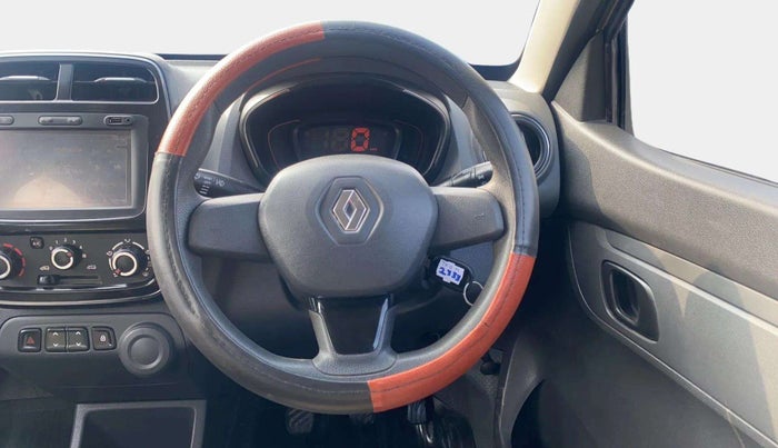 2016 Renault Kwid RXT 0.8, Petrol, Manual, 31,425 km, Steering Wheel Close Up