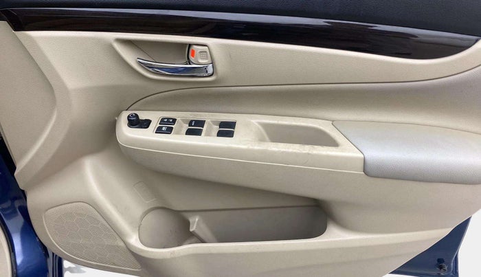 2018 Maruti Ciaz ZETA 1.4  MT PETROL, Petrol, Manual, 53,992 km, Driver Side Door Panels Control