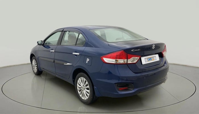 2018 Maruti Ciaz ZETA 1.4  MT PETROL, Petrol, Manual, 53,992 km, Left Back Diagonal