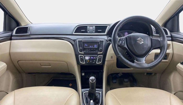2018 Maruti Ciaz ZETA 1.4  MT PETROL, Petrol, Manual, 53,992 km, Dashboard