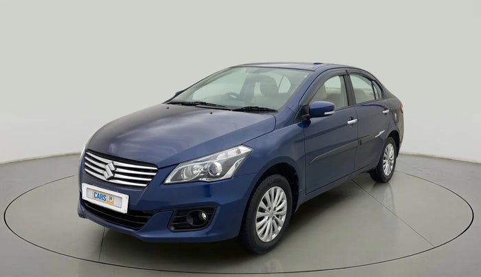 2018 Maruti Ciaz ZETA 1.4  MT PETROL, Petrol, Manual, 53,992 km, Left Front Diagonal