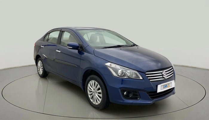 2018 Maruti Ciaz ZETA 1.4  MT PETROL, Petrol, Manual, 53,992 km, SRP