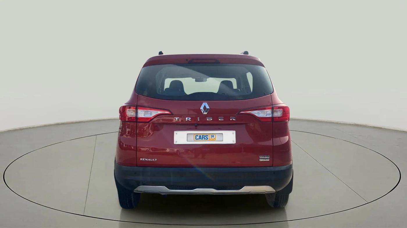 2020 Renault TRIBER RXT AMT, Petrol, Automatic, 64,553 km, Back/Rear