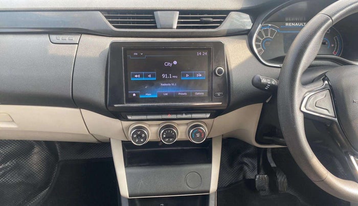 2020 Renault TRIBER RXT AMT, Petrol, Automatic, 64,553 km, Air Conditioner