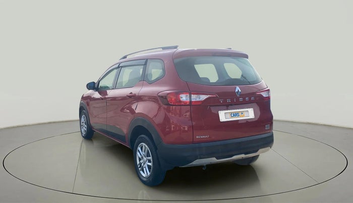 2020 Renault TRIBER RXT AMT, Petrol, Automatic, 64,553 km, Left Back Diagonal