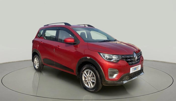 2020 Renault TRIBER RXT AMT, Petrol, Automatic, 64,553 km, Right Front Diagonal