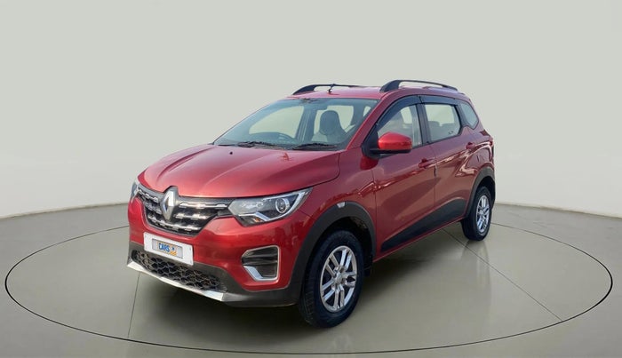 2020 Renault TRIBER RXT AMT, Petrol, Automatic, 64,553 km, Left Front Diagonal