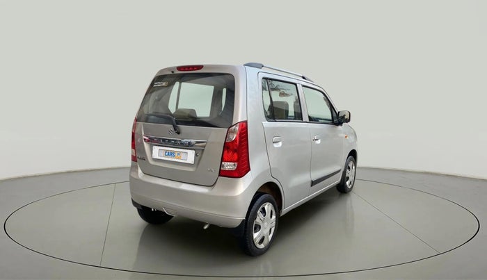 2017 Maruti Wagon R 1.0 VXI, Petrol, Manual, 61,856 km, Right Back Diagonal