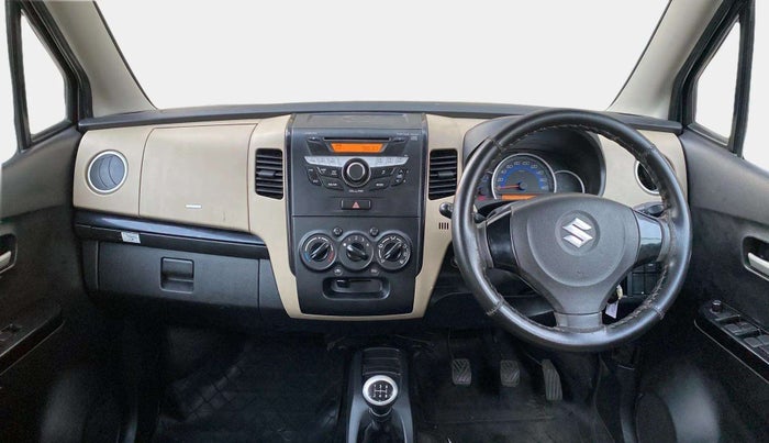 2017 Maruti Wagon R 1.0 VXI, Petrol, Manual, 61,856 km, Dashboard