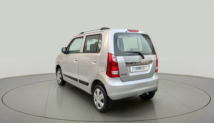 2017 Maruti Wagon R 1.0 VXI, Petrol, Manual, 61,856 km, Left Back Diagonal