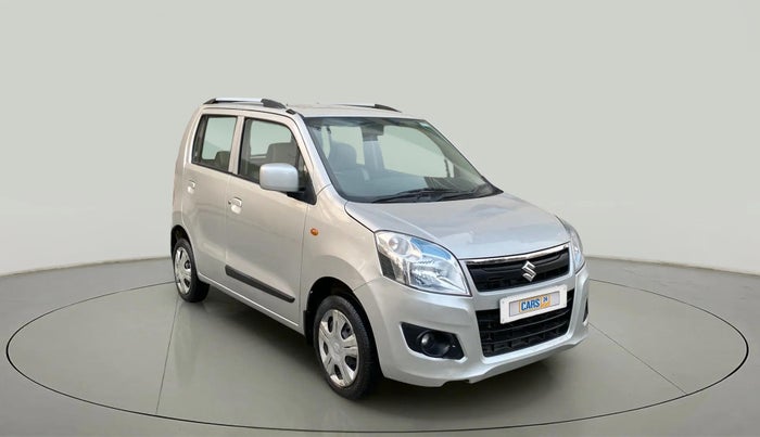 2017 Maruti Wagon R 1.0 VXI, Petrol, Manual, 61,856 km, Right Front Diagonal