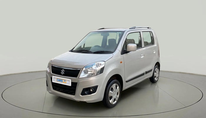 2017 Maruti Wagon R 1.0 VXI, Petrol, Manual, 61,856 km, Left Front Diagonal