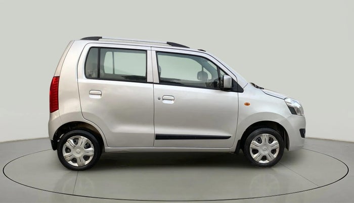 2017 Maruti Wagon R 1.0 VXI, Petrol, Manual, 61,856 km, Right Side View