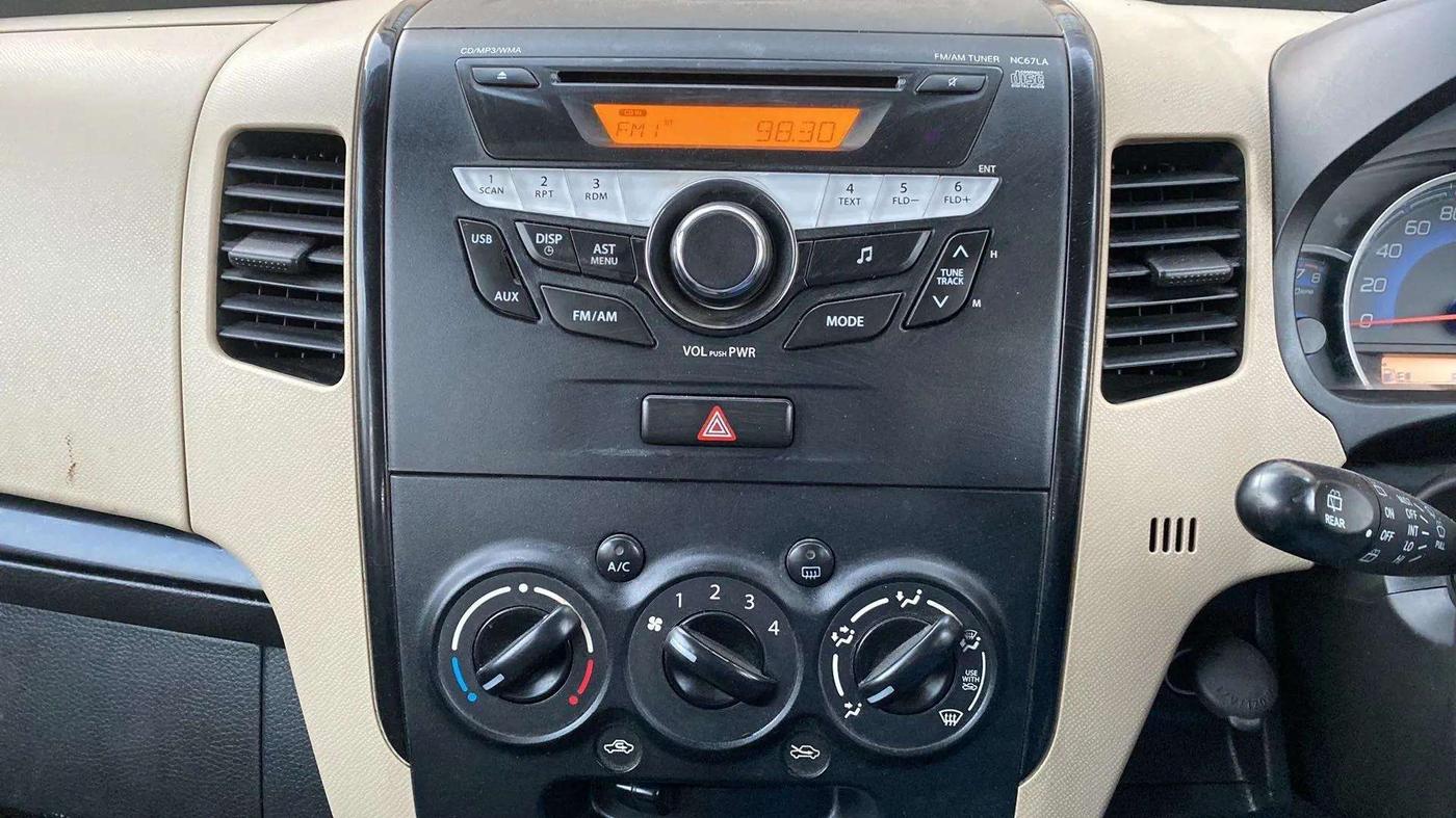 2017 Maruti Wagon R 1.0 VXI, Petrol, Manual, 61,856 km, Air Conditioner