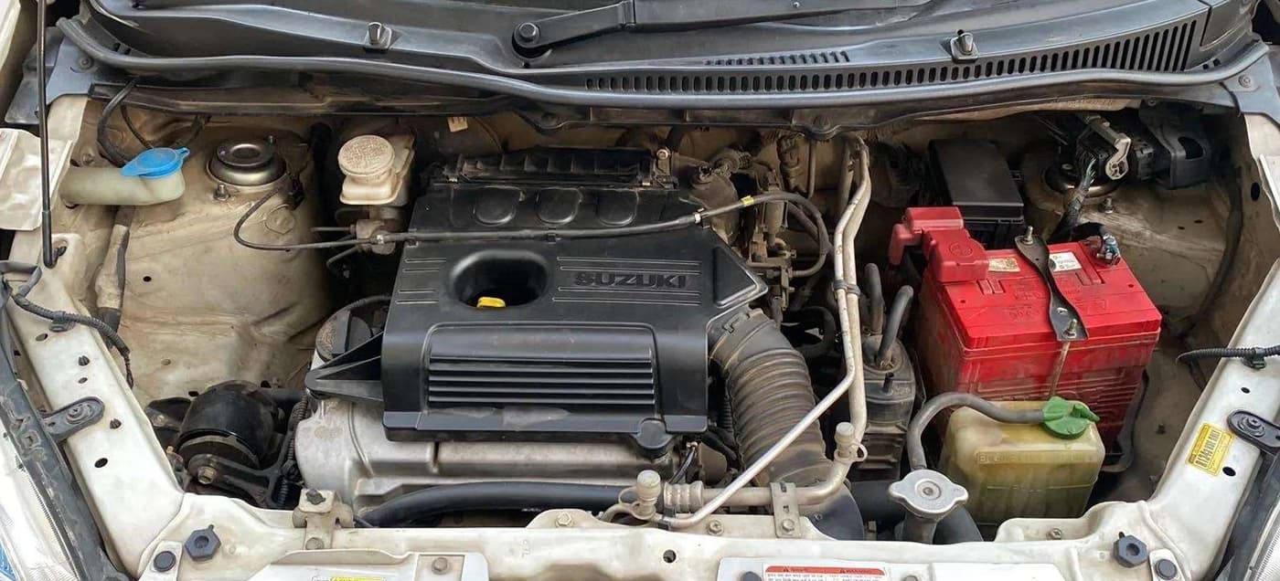 2017 Maruti Wagon R 1.0 VXI, Petrol, Manual, 61,856 km, Open Bonet