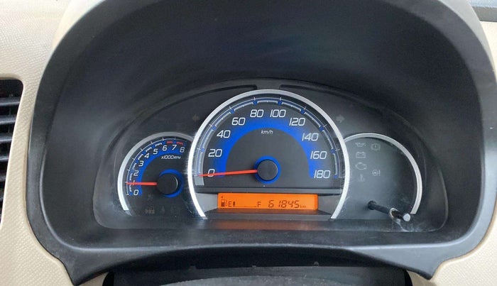 2017 Maruti Wagon R 1.0 VXI, Petrol, Manual, 61,856 km, Odometer Image