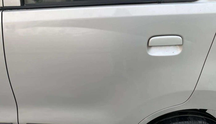 2017 Maruti Wagon R 1.0 VXI, Petrol, Manual, 61,856 km, Rear left door - Slight discoloration