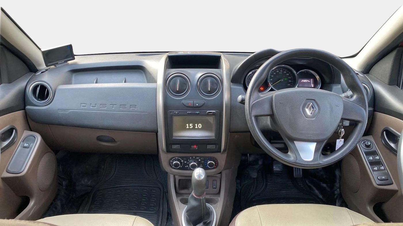 2019 Renault Duster RXS PETROL, Petrol, Manual, 26,099 km, Dashboard