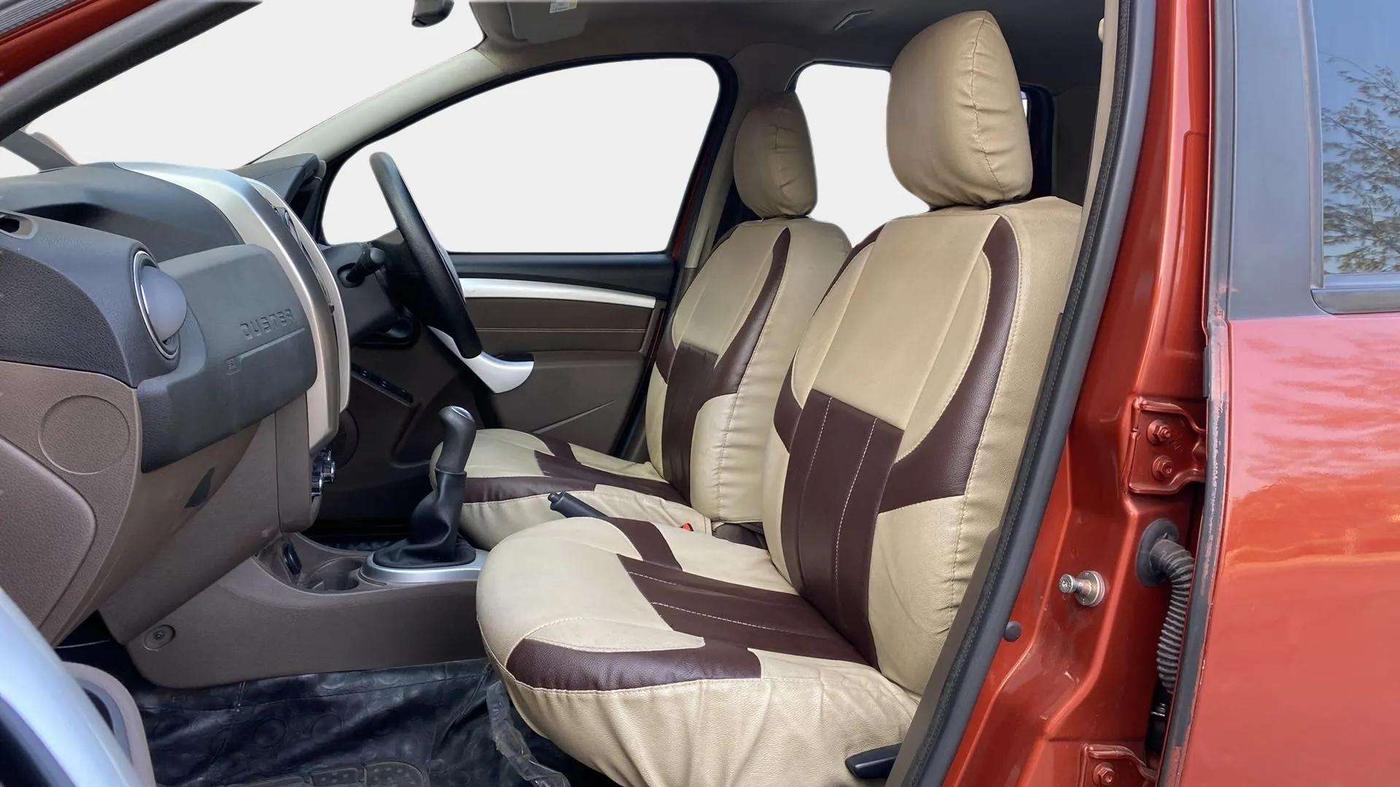 2019 Renault Duster RXS PETROL, Petrol, Manual, 26,099 km, Right Side Front Door Cabin
