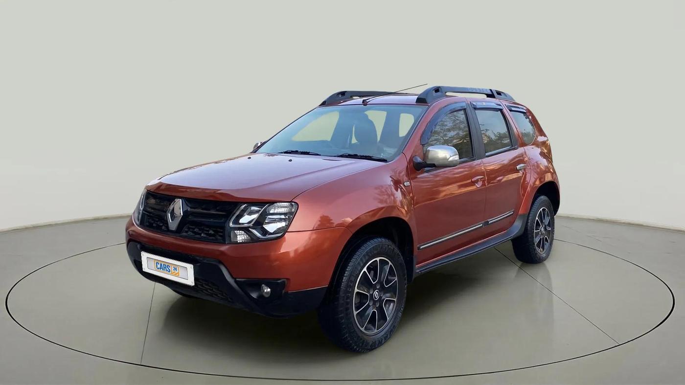 2019 Renault Duster RXS PETROL, Petrol, Manual, 26,099 km, Left Front Diagonal