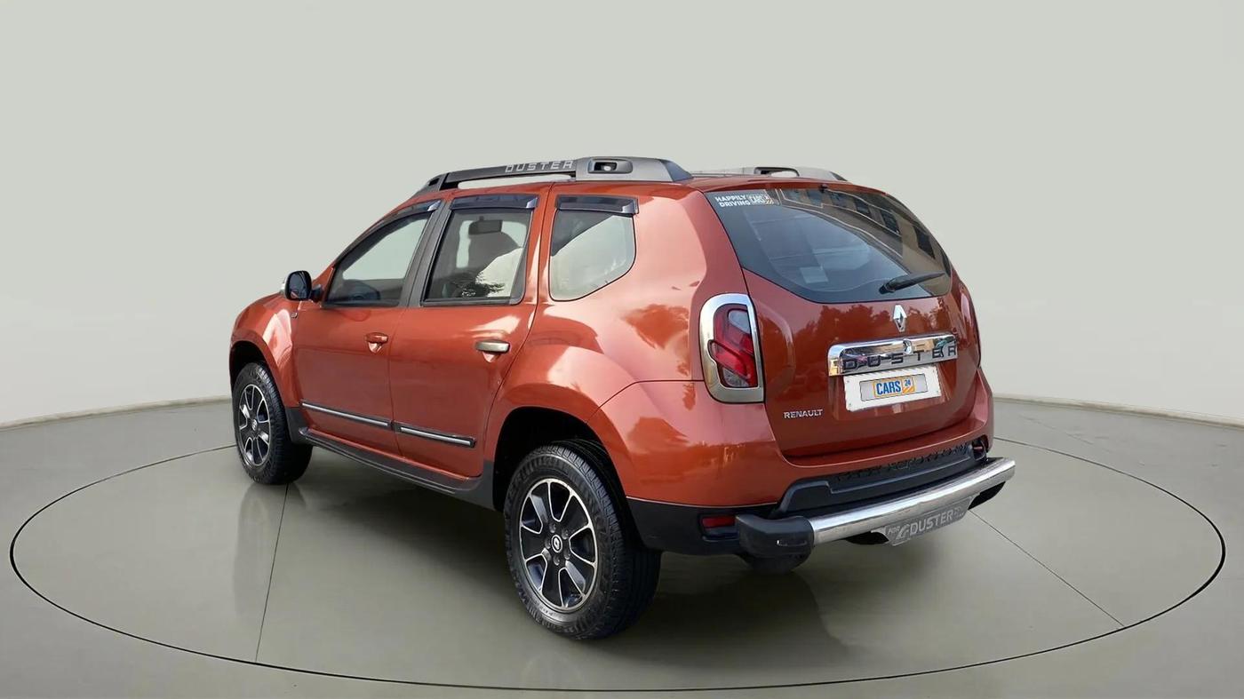 2019 Renault Duster RXS PETROL, Petrol, Manual, 26,099 km, Left Back Diagonal